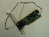 SMS Fast PCI Network Adapter 10/100Mbps Part Number: T121921912 SMC1255TX-50 -- Used