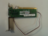 SMS Fast PCI Network Adapter 10/100Mbps Part Number: T121921912 SMC1255TX-50 -- Used