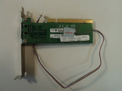 SMS Fast PCI Network Adapter 10/100Mbps Part Number: T121921912 SMC1255TX-50 -- Used