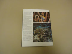 USPS 1980 Commemorative Stamps Special Coral Reefs, U.S.A. Folder -- New