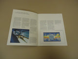 USPS 1980 Special Mint Set Folder Of Stamps Honoring Man's Achievments in Space -- New