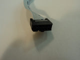 Standard Video Serial Input 9 Pin DE-9 Male 11 Inch Cable 674-122614 -- New