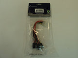 OKGear 6 Inch Dual SATA 15 Pin Power Cable 108 to 180 Degree GC6ATAM2 -- New