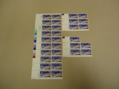 USPS Scott 2210 22c Public Hospitals Stamps Lot of 3 Plate Block 31 Stamps -- New