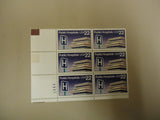 USPS Scott 2210 22c Public Hospitals Stamps Lot of 3 Plate Block 31 Stamps -- New