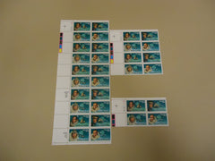 USPS Scott 2386-89 25c Antartica Explorers Stamps Lot of 3 Plate Block 32 Stamps -- New