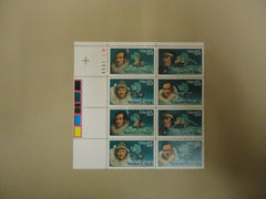 USPS Scott 2386-89 25c Antartica Explorers Stamps Lot of 3 Plate Block 32 Stamps -- New