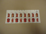 USPS 1775-78 Scott 15c 1979 Pennsylvania Toleware Folk Art Stamps Plate Block -- New