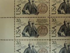 USPS Scott 2036 Between USA & Sweden 1783 Lot Of 3 Mint NH Plate Block 31 Stamps -- New