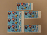 USPS Scott 2032-2035 20c 1982 Balloons Lot of 4 Plate Block 24 Stamps Mint NH -- New