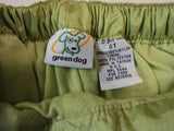 Green Dog Boys' Pants Nylon Polyester Male Kids 3T Greens Solid -- Used