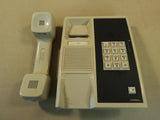 Comdial Office Phone Corded Beige Two Way Speaker 903A V1 -- Used