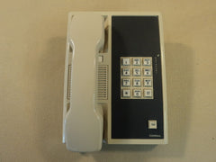 Comdial Corded Office Phone Beige Two Way Speaker 903A V2 -- Used