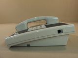 Comdial Corded Office Phone Beige Two Way Speaker 903A V2 -- Used