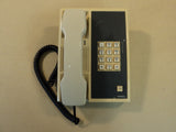 Comdial Corded Office Phone Beige Two Way Speaker 903A V4 -- Used