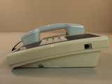 Comdial Corded Office Phone Beige Two Way Speaker 903A V4 -- Used