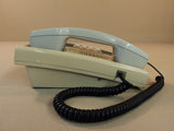 Comdial Corded Office Phone Beige Two Way Speaker 903A V4 -- Used