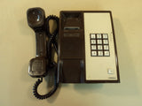 Comdial Corded Office Phone Brown Two Way Speaker 803A V2 -- Used