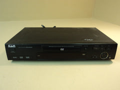 KLH DVD Player 74TA Gray/Black MP3 CD CD-R CD-RW DVD-8350 -- Used