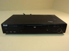 KLH DVD Player 74TA Gray/Black MP3 CD CD-R CD-RW DVD-8350 -- Used