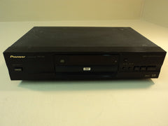 Pioneer DVD Player Gray/Black 96kHz 24 Bit D/A Converter DV-525 -- Used