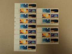 USPS Scott 2006-09 20c 1982 Knoxville Worlds Fair Lot of 3 Plate Block Mint NH -- New