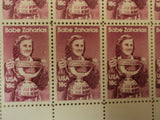 USPS Scott 1932 18c 1981 Babe Zaharias Lot of 3 Plate Block 43 Stamps Mint NH -- New