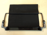 Standard Hanging Document Supply Basket Black Folding Plastic Cloth -- Used