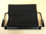 Standard Hanging Document Supply Basket Black Folding Plastic Cloth -- Used