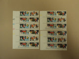 USPS Scott 2027-30 20c 1982 Seasons Greetings Lot Of 3 Plate Block Mint NH -- New