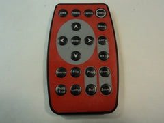 Unknown Maker Remote Control Digital Visualizer Red/Black -- Used