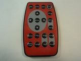 Unknown Maker Remote Control Digital Visualizer Red/Black -- Used