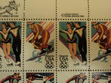 USPS Scott 2067-70 20c 1983 Winter Olympics Lot Of 4 Plate Block Mint NH -- New
