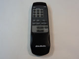 AverMedia Remote Control For AVerKey 3 Plus PC / MAC to TV Converter -- Used