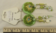Designer Beaded Crochet Hook Earrings Quantity 7 -- New