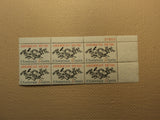 USPS Scott 1252 5c American Music 1964 Mint NH Plate Block 6 Stamps -- New