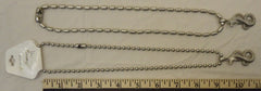 Ball Chain Necklaces With Pendant Qty 6 Nickel Free Lead Free -- New