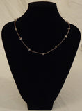 Designer Beaded Necklaces Qty 10 Semi-precious Stones Glass Wood Metal -- New