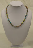 Designer Beaded Necklaces Qty 10 Semi-precious Stones Glass Wood Metal -- New