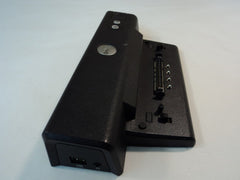 Dell Laptop Docking Station Port Replicator Black 19.5V PR01X 2U444 A04 -- Used