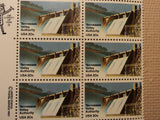 USPS Scott 2042 20c 1983 Tennessee Valley Authority Lot Of 2 Plate Block Mint NH -- New
