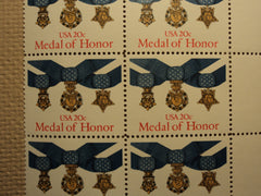 USPS Scott 2045 20c 1983 Medal of Honor Lot Of 3 Plate Block 25 Stamps Mint NH -- New