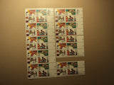 USPS Scott 2048-51 13c 1983 Summer Olympics 84 Lot Of 4 Plate Block Mint NH -- New