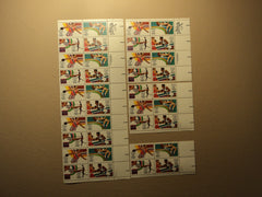 USPS Scott 2048-51 13c 1983 Summer Olympics 84 Lot Of 4 Plate Block Mint NH -- New