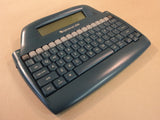 Intelligent Peripheral AlphaSmart 2000 Word Processing Blue ALF2000-0398-07916 -- Used