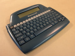 Intelligent Peripheral AlphaSmart 2000 Word Processing Blue ALF2000-0398-07916 -- Used