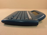 Intelligent Peripheral AlphaSmart 2000 Word Processing Blue ALF2000-0398-07916 -- Used