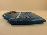 Intelligent Peripheral AlphaSmart 2000 Word Processing Blue ALF2000-0398-07916 -- Used