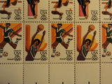 USPS Scott C101-04 28c 1983 Summer Olympics 84 Lot Of 4 Plate Block Mint NH -- New