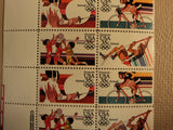 USPS Scott C109-12 35c 1983 Summer Olympics 84 Lot Of 5 Plate Block Mint NH -- New